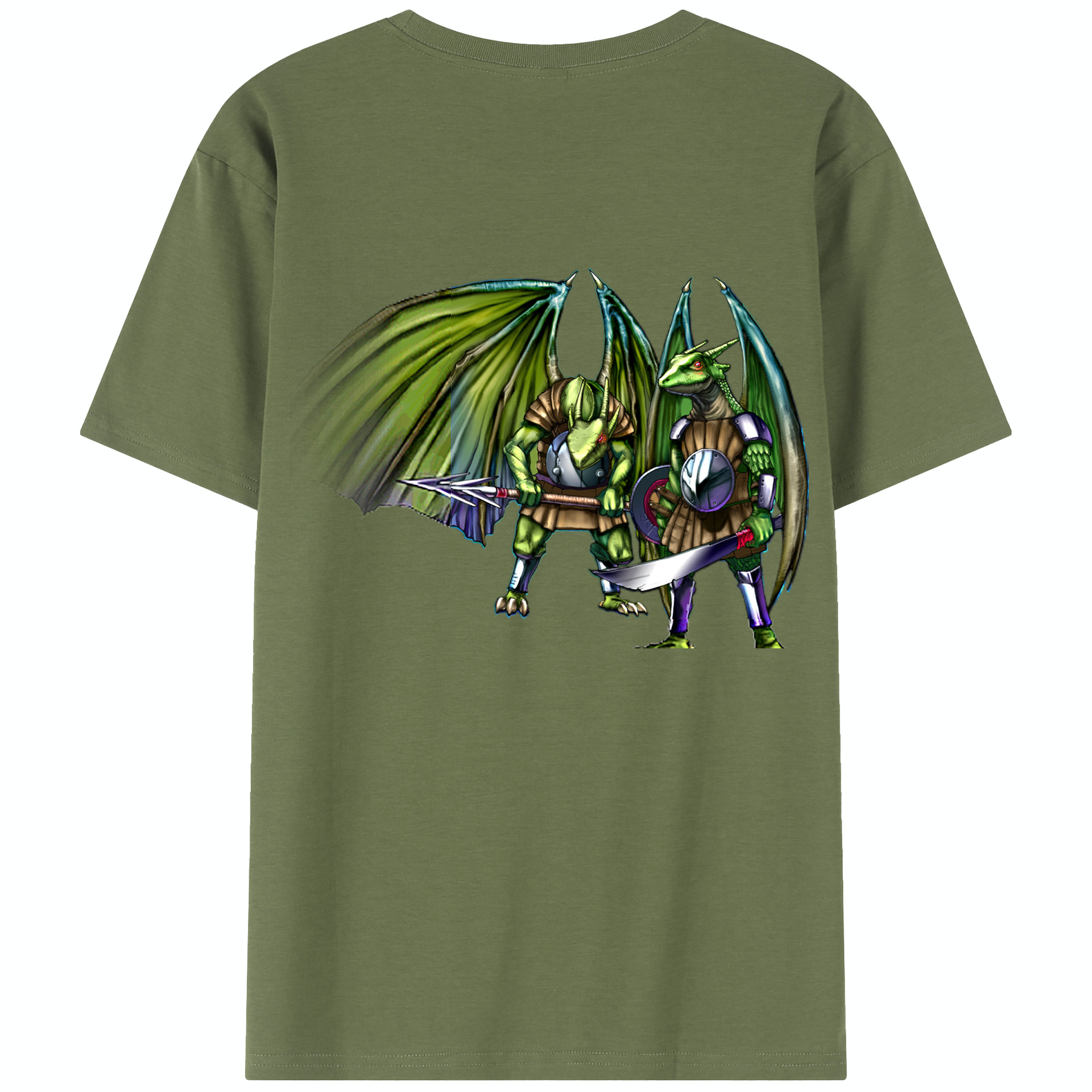 （画像用） 遊☆戯☆王 Yu-Gi-Oh! 綿100％半袖Tシャツ（背面プリント）